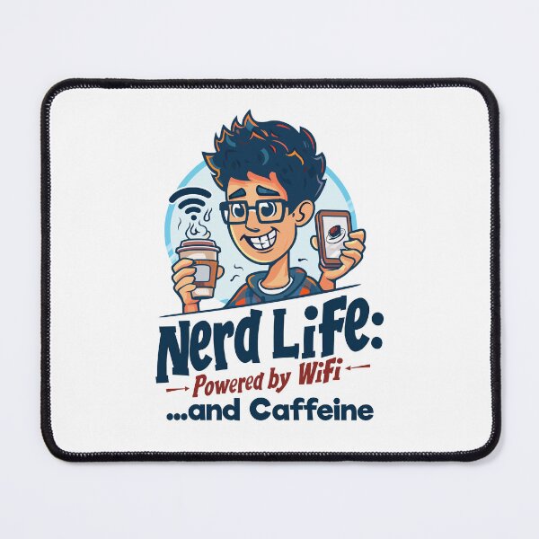 Item preview, Nerd Life designed and sold by GalacticLabs.