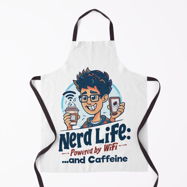 Item preview, Nerd Life designed and sold by GalacticLabs.