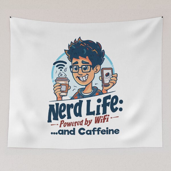 Item preview, Nerd Life designed and sold by GalacticLabs.