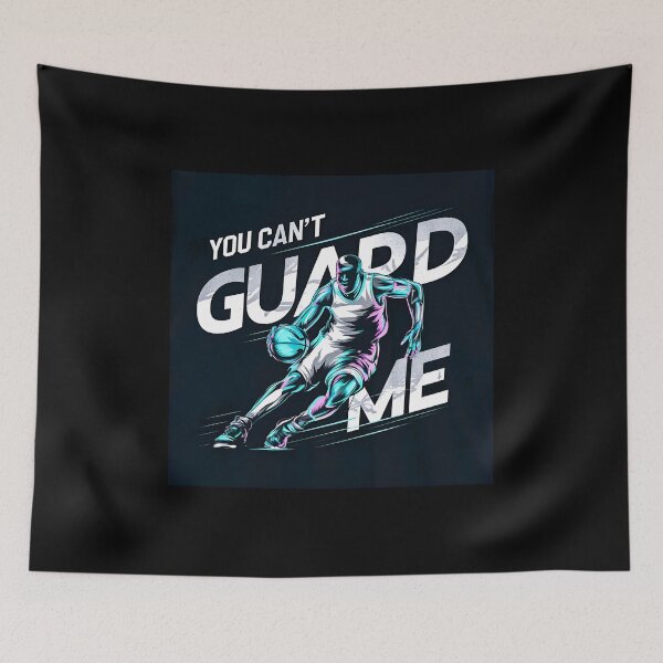 Item preview, You Can't Guard Me - Unstoppable Spirit designed and sold by GL!TCH LAB.