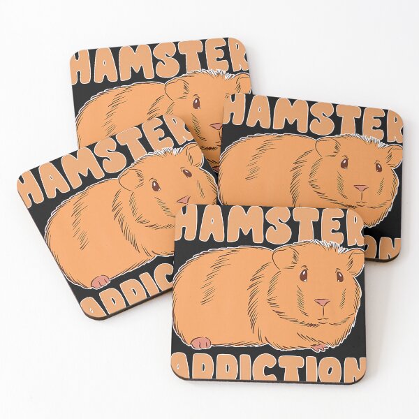Artikelvorschau, Arbeite, um meine Hamstersucht zu unterstützen Männer Frau Hamster entworfen und verkauft von DaFisher8.