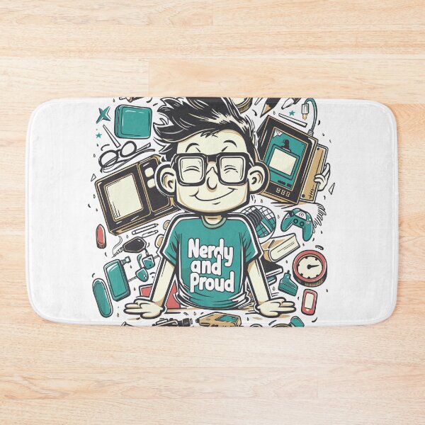 Item preview, Nerdy and Proud designed and sold by GalacticLabs.