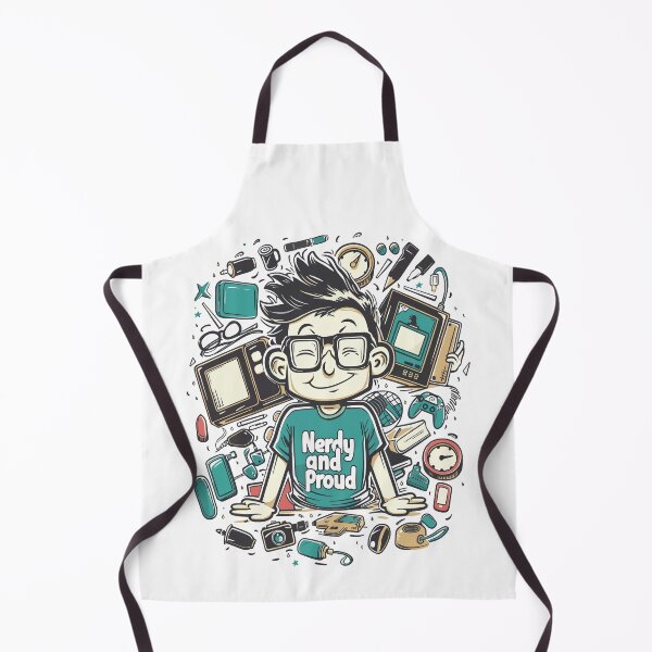 Item preview, Nerdy and Proud designed and sold by GalacticLabs.