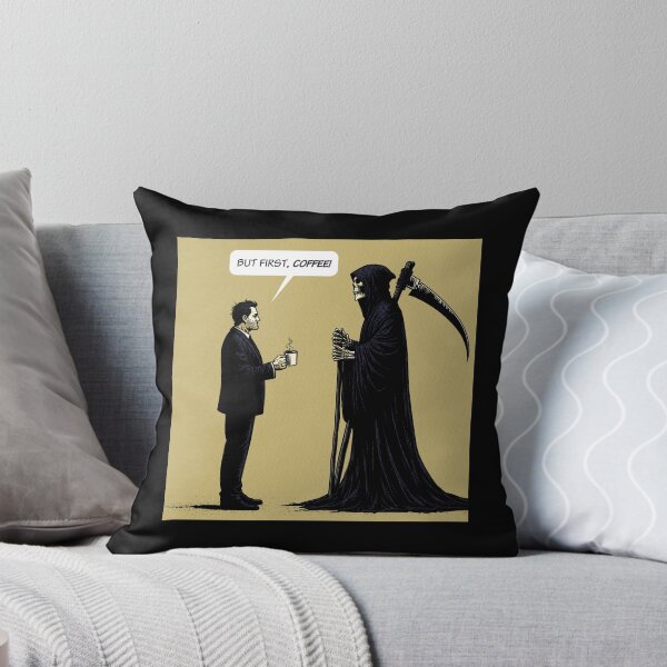 Item preview, Grim Reaper but first, coffee designed and sold by Syahrasi.
