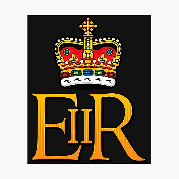 Item preview, The Royal Cypher Of Queen Elizabeth Ii designed and sold by GalateeBrochu.
