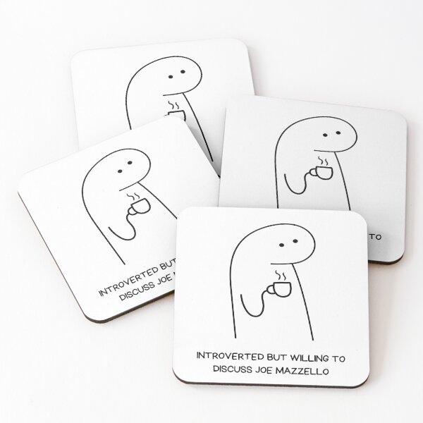 Item preview, Introverted but willing to discuss Joe Mazzello meme designed and sold by The Mazzello Mafia (We are Joe Mazzello fans.).