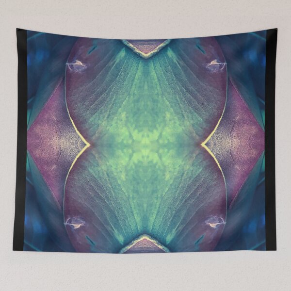 Item preview, Purple Blue Flower Abstract Photography designed and sold by Sherri-Lee Lavender.