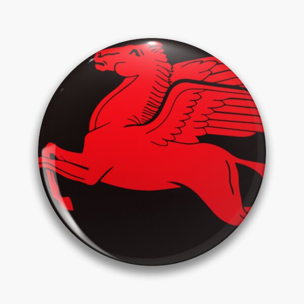 Item preview, Mobil Oil Vintage Sign Logo - Red Pegasus designed and sold by Ashleyazs.