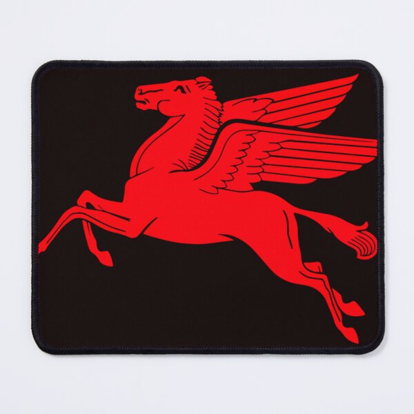Item preview, Mobil Oil Vintage Sign Logo - Red Pegasus designed and sold by Ashleyazs.