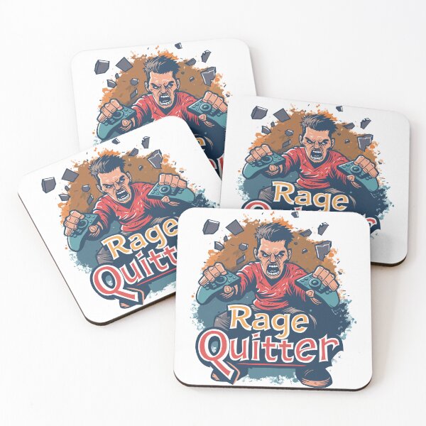 Item preview, Rage Quitter designed and sold by GalacticLabs.