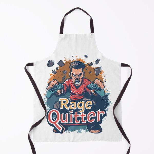 Item preview, Rage Quitter designed and sold by GalacticLabs.