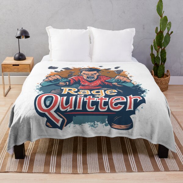 Item preview, Rage Quitter designed and sold by GalacticLabs.