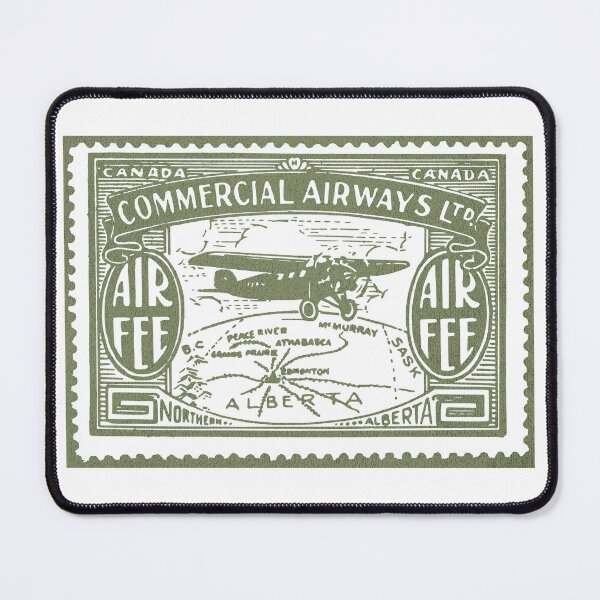 Item preview, Vintage Canada Airmail Postage Stamp designed and sold by Willow Art Boutique.