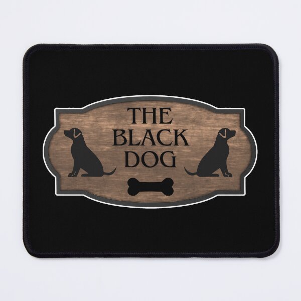 Item preview, Black Dog designed and sold by danimaldoodles.
