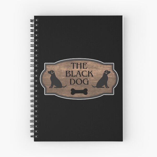 Item preview, Black Dog designed and sold by danimaldoodles.