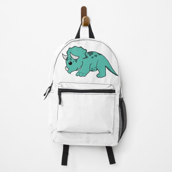 Item preview, Teal triceratops designed and sold by Ashleyms77.