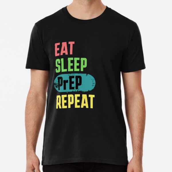 Item preview, Prep Pill of Positivity HIV Awareness LGBT Community designed and sold by Printperium.