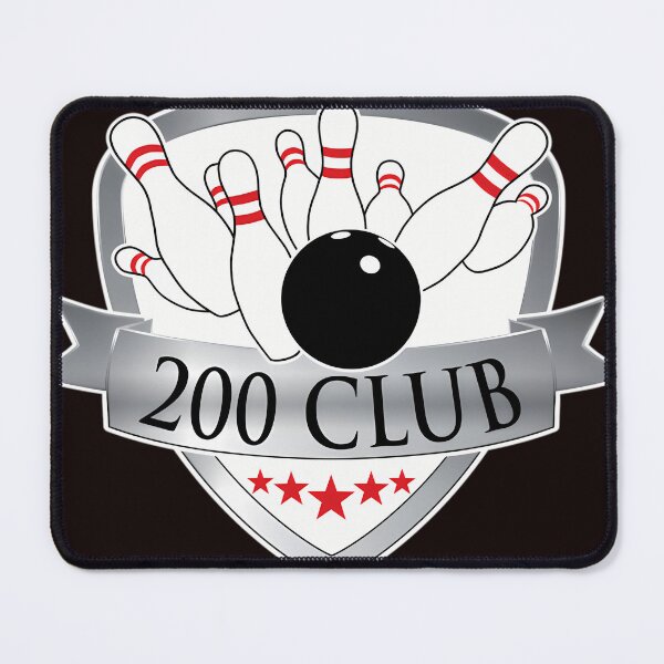 Item preview, Bowling 200 Club Logo designed and sold by Ashleyazs.