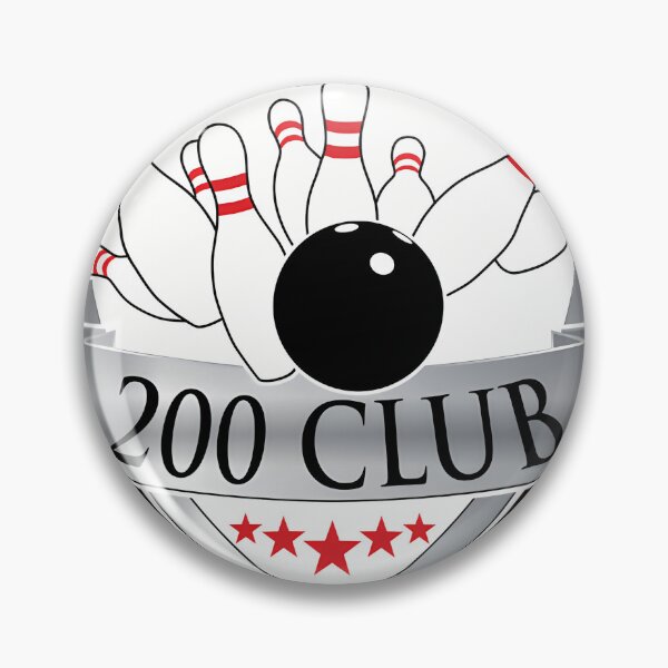 Item preview, Bowling 200 Club Logo designed and sold by Ashleyazs.