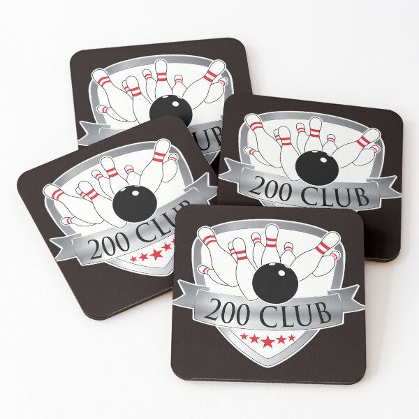 Item preview, Bowling 200 Club Logo designed and sold by Ashleyazs.