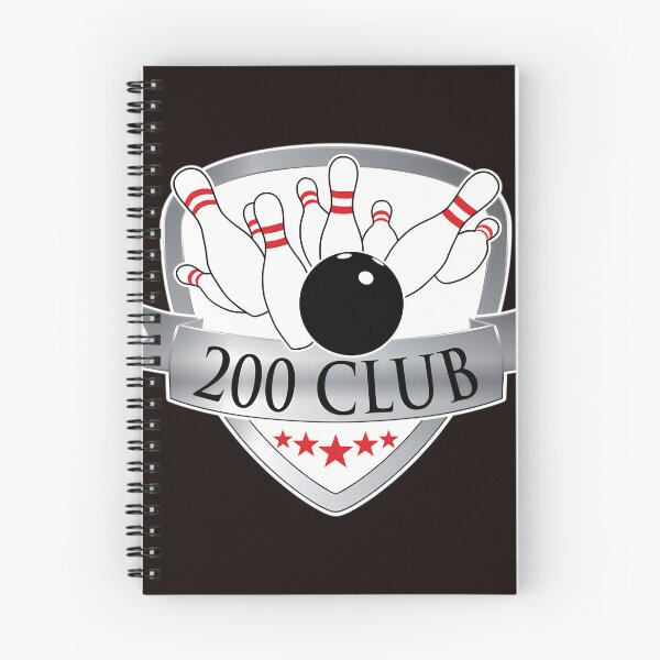 Item preview, Bowling 200 Club Logo designed and sold by Ashleyazs.
