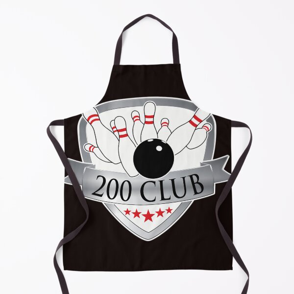 Item preview, Bowling 200 Club Logo designed and sold by Ashleyazs.