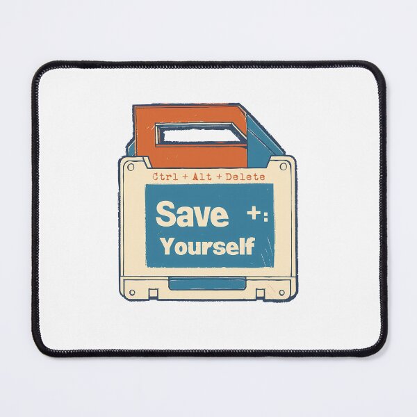 Item preview, Save Yourself designed and sold by GalacticLabs.