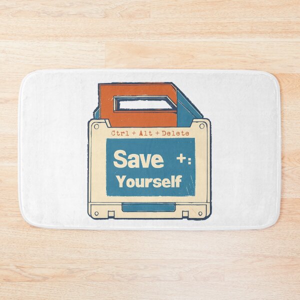 Item preview, Save Yourself designed and sold by GalacticLabs.
