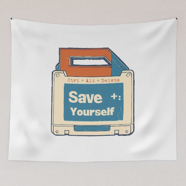 Item preview, Save Yourself designed and sold by GalacticLabs.