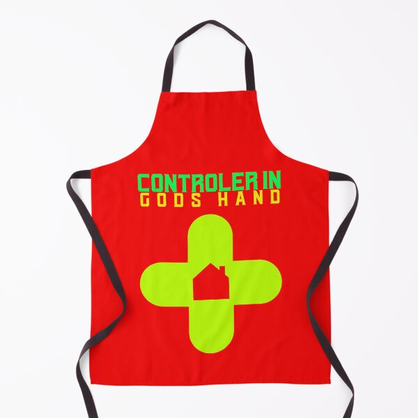 Item preview, Controler in gods hand designed and sold by Redlimetshirts.