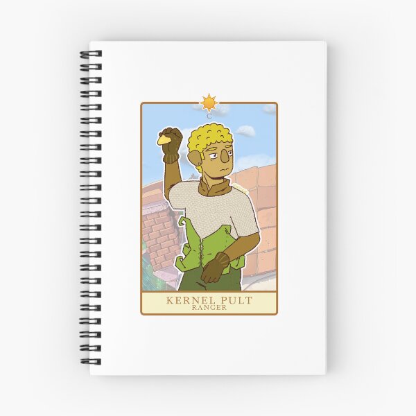 Item preview, Kernel Pult Ranger Tarot Card designed and sold by Aseocheviix.