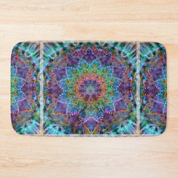Item preview, Tie Dye Graphic Rainbow psychedelic art. Great gift for phish dead heads hippie dead and company designed and sold by AuroraXGreen.