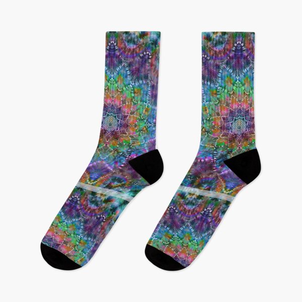 Item preview, Tie Dye Graphic Rainbow psychedelic art. Great gift for phish dead heads hippie dead and company designed and sold by AuroraXGreen.