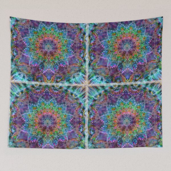 Item preview, Tie Dye Graphic Rainbow psychedelic art. Great gift for phish dead heads hippie dead and company designed and sold by AuroraXGreen.