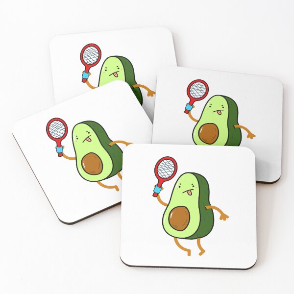 Artikelvorschau, Tennis Avocado entworfen und verkauft von kawaiilife.