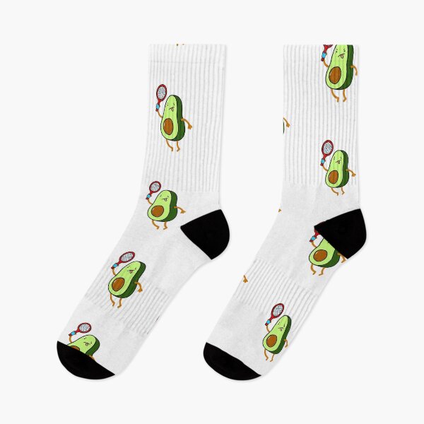 Item preview, Tennis Avocado designed and sold by kawaiilife.