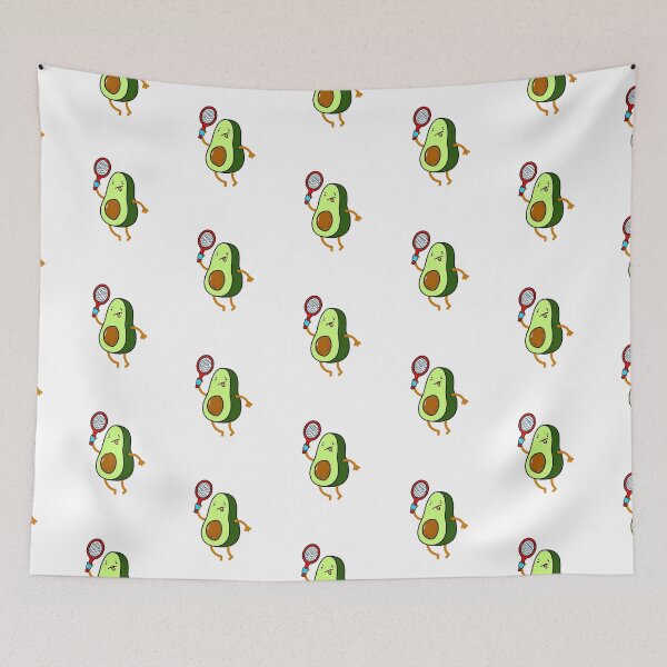 Artikelvorschau, Tennis Avocado entworfen und verkauft von kawaiilife.