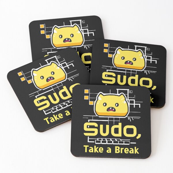 Item preview, Sudo, Take a Break  designed and sold by GalacticLabs.