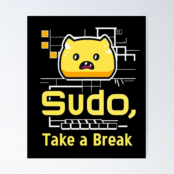 Item preview, Sudo, Take a Break  designed and sold by GalacticLabs.