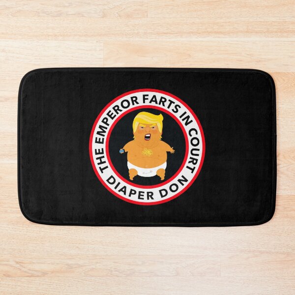 Item preview, DIAPER DON FARTS IN COURT designed and sold by Thelittlelord.