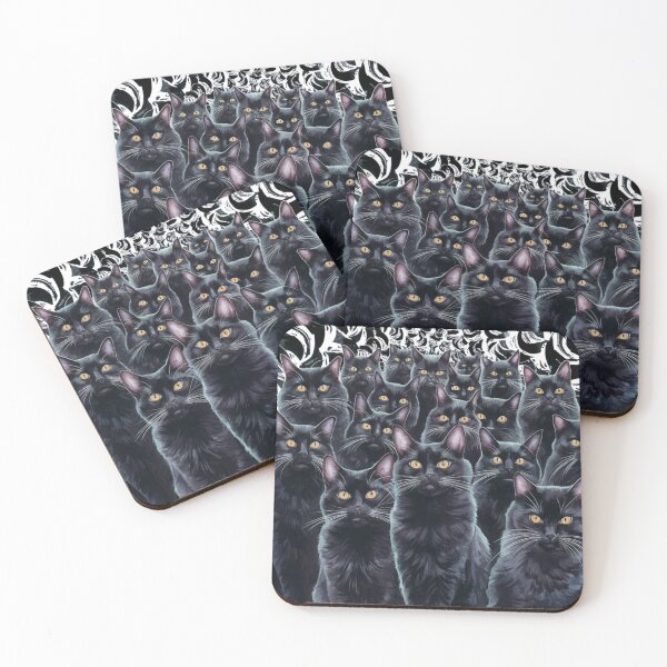 Item preview, Suspicious Cats designed and sold by DOPANDA ..