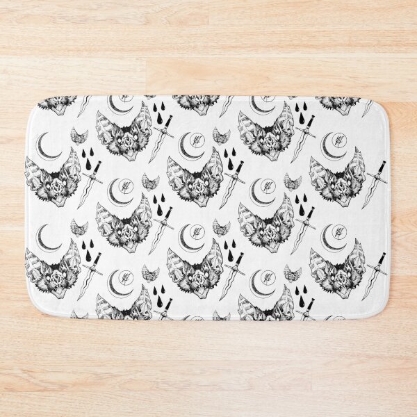 Item preview, Bats & Daggers designed and sold by Yasmine-AbedArt.
