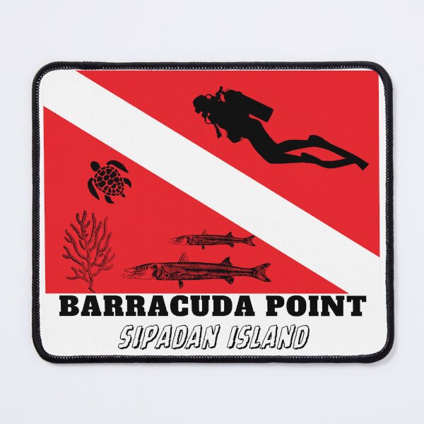 Item preview, Barracuda point - Sipadan Island - Malaysia designed and sold by dwangarts.