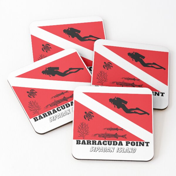 Item preview, Barracuda point - Sipadan Island - Malaysia designed and sold by dwangarts.
