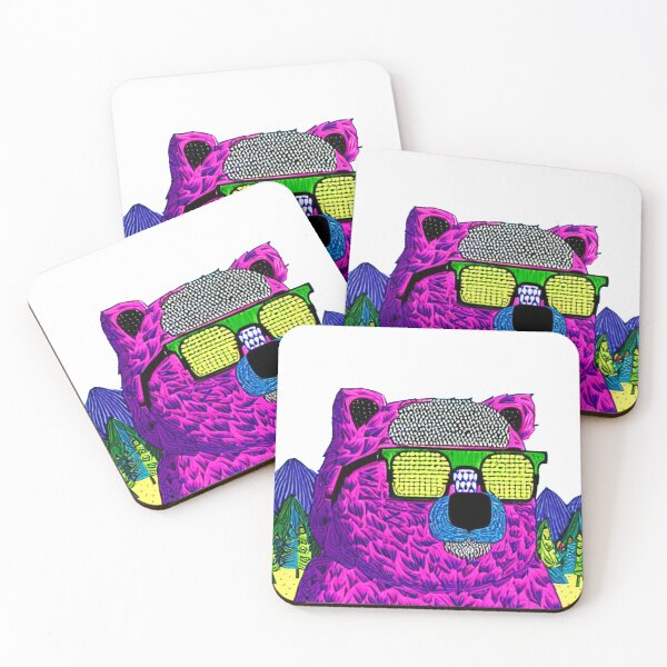 Item preview, Cool Bear in the Woods designed and sold by ramboe.