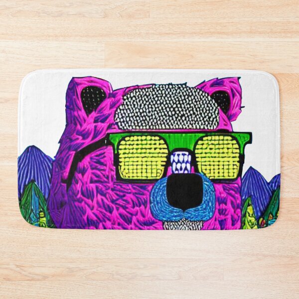 Item preview, Cool Bear in the Woods designed and sold by ramboe.