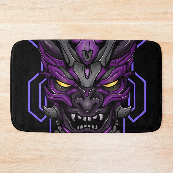 Item preview, Oni mask mecha designed and sold by Indraokta22.