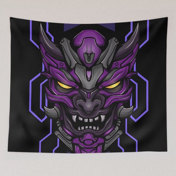 Item preview, Oni mask mecha designed and sold by Indraokta22.