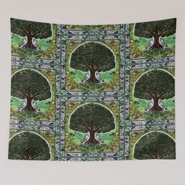 Item preview, Tree of life ren faire renaissance fair earth day dead head festival green designed and sold by AuroraXGreen.
