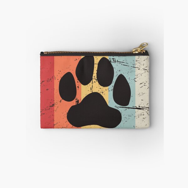 Item preview, Retro Vintage Furry Paw Print designed and sold by AubertLanglois.